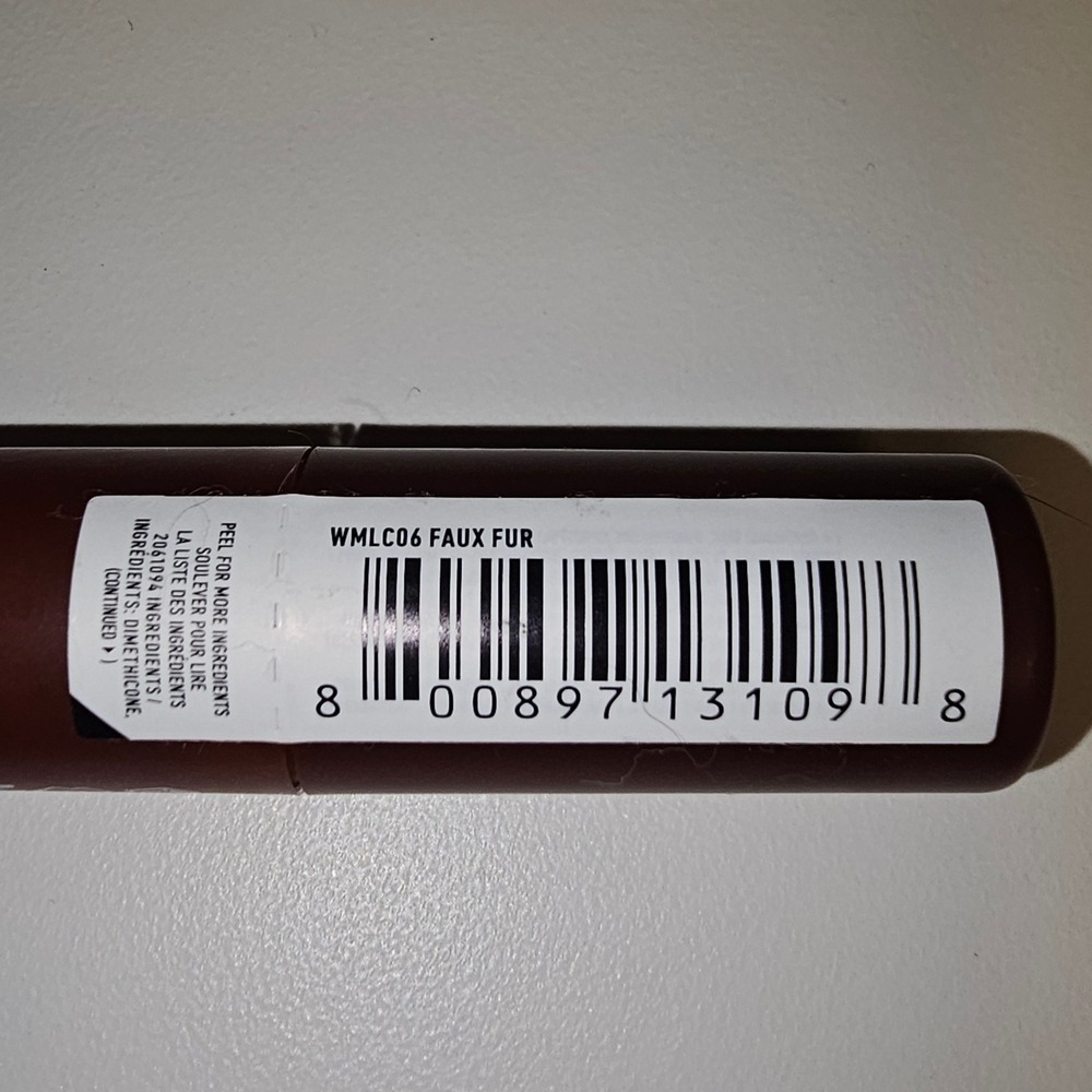 New NYX Smooth Whip Matte Lip Cream Faux Fur Brown Lip Makeup - Picture 2 of 6